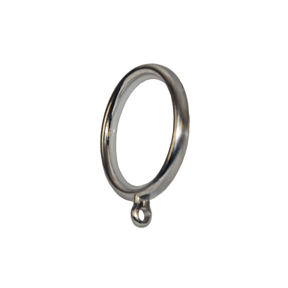 Tech Drapery Rings - Silver