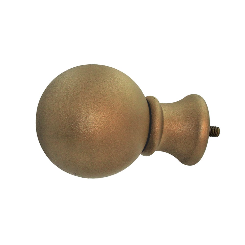 Ball Design With Collar Finial