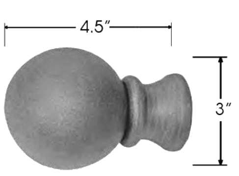 Sizing for Ball Design With Collar