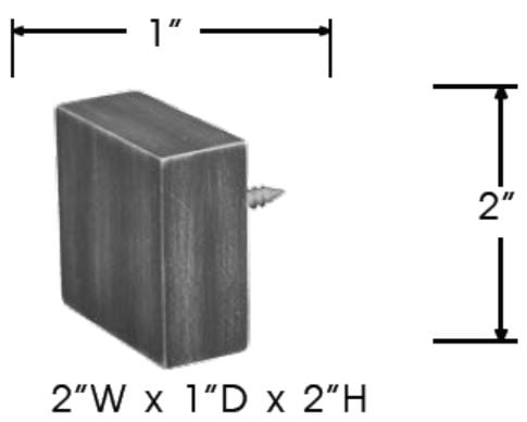 Sizing for Quad Endcap