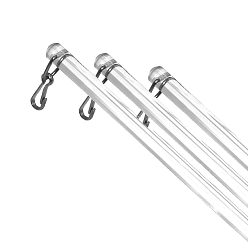 Clear Acrylic Batons Accessory