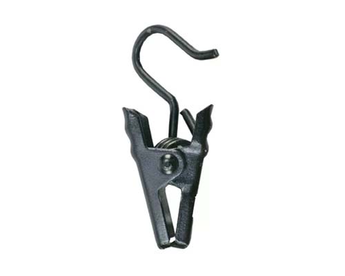 Drapery clip