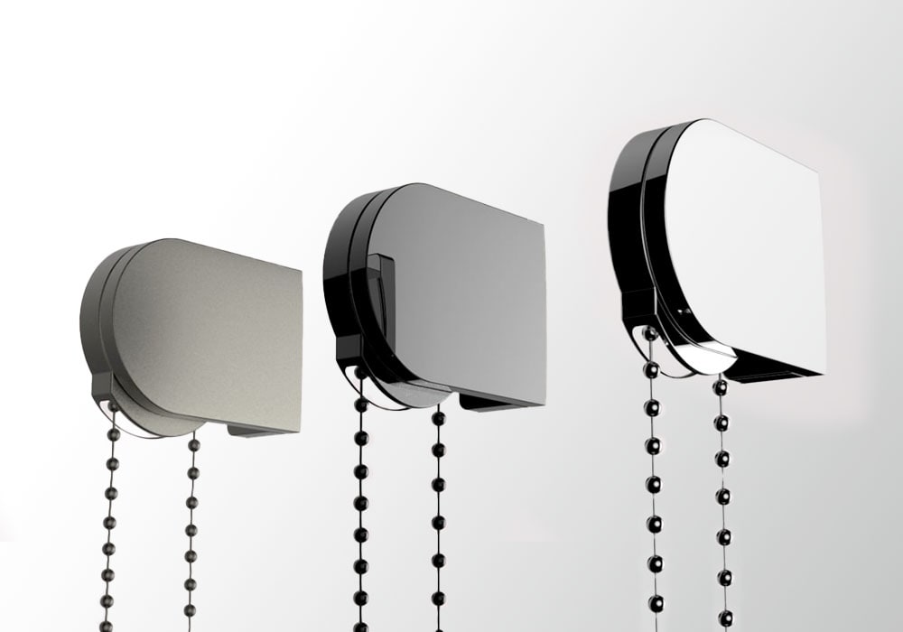 Coulisse Absolute 2.0 Roller Bracket Covers