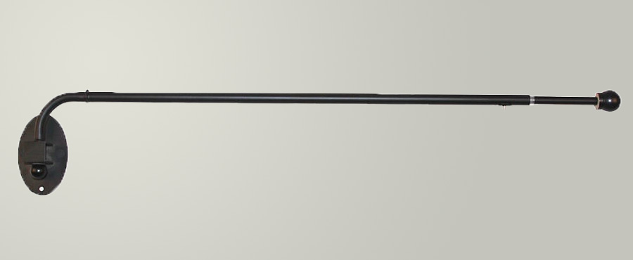 Telescoping Swing Arm Rod