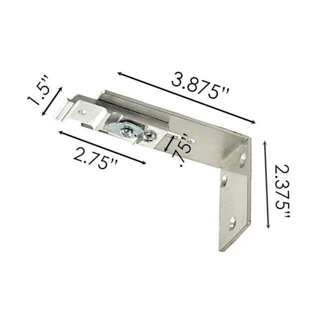 Wall Mount Diagram